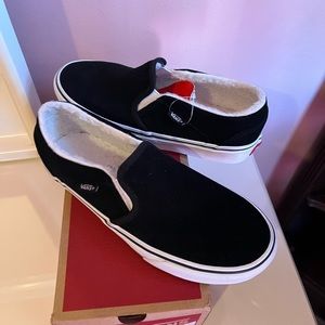 Vans Asher suede Sherpa